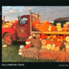 Fall Pumpkin Truck