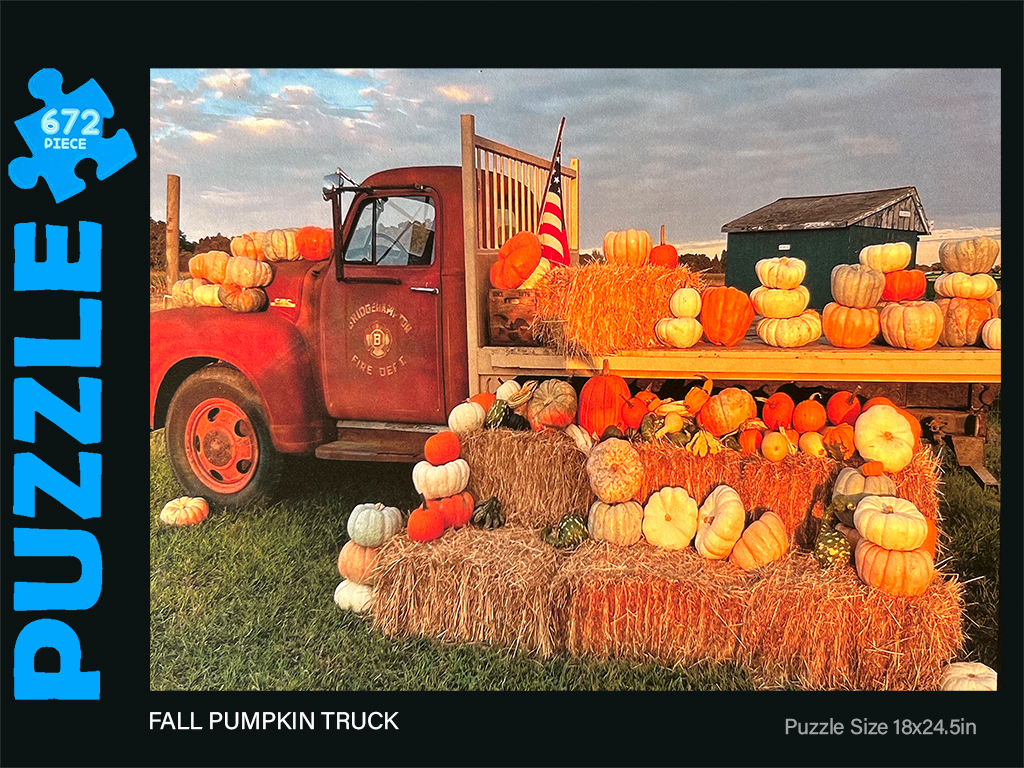 Fall Pumpkin Truck