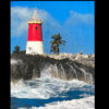 Gun Cay Lighthouse